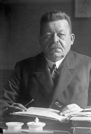 Friedrich Ebert als Reichspräsident